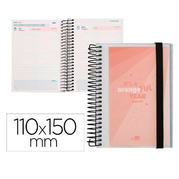 Agenda escolar College personalizable Liderpapel 163590