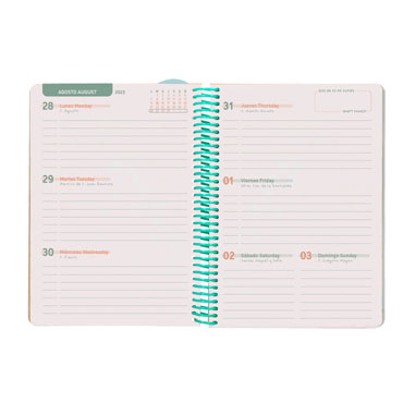 Agenda escolar Classic S/V Liderpapel 166406