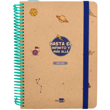 Agenda escolar Classic D/P Liderpapel 1669407