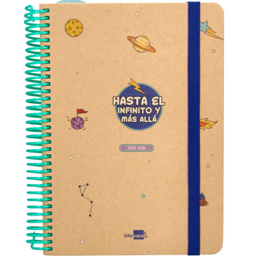 Agenda escolar Classic D/P Liderpapel 166411