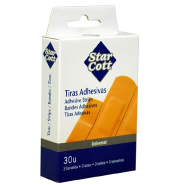 CJ30 tiras protectoras 3 tamaños