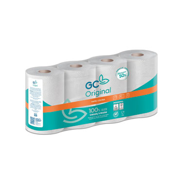 PQ4 rollo papel de cocina