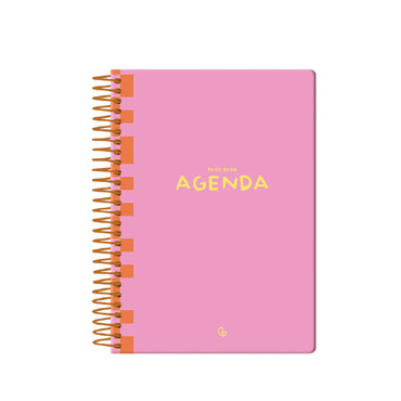 Agenda escolar Classic S/V rosa Liderpapel 172338 Agenda escolar Classic S/V rosa Liderpapel 172338