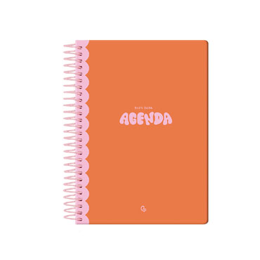 Agenda escolar Classic D/P naranja Liderpapel 172347 Agenda escolar Classic D/P naranja Liderpapel 172347