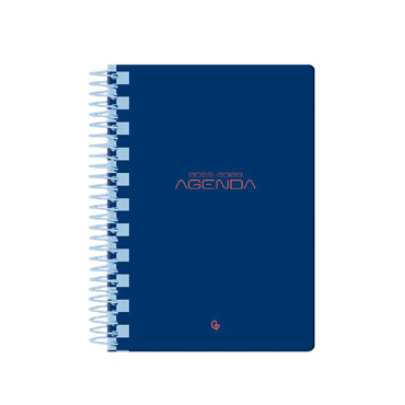 Agenda escolar Classic D/P azul Liderpapel 172350 Agenda escolar Classic D/P azul Liderpapel 172350