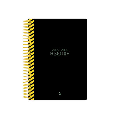 Agenda escolar Classic D/P negra Liderpapel 172351 Agenda escolar Classic D/P negra Liderpapel 172351