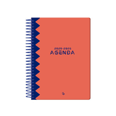 Agenda escolar Classic D/P roja Liderpapel 172352 Agenda escolar Classic D/P roja Liderpapel 172352