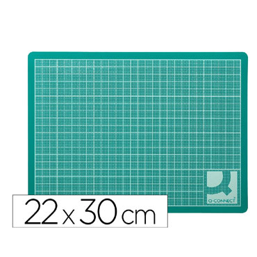 Plancha corte 220x300 mm. Q-Connect 25149