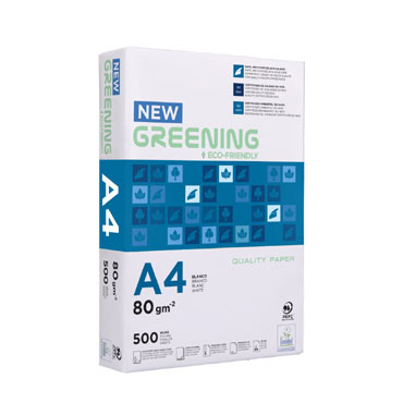 PQ500 papel Grrening Din A-4 80 g/m²  29591