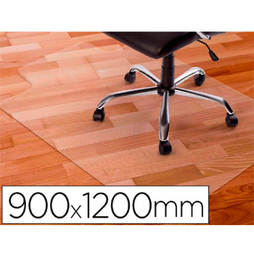 Alfombra para suelos PVC 900x1200 mm. Q-Connect 32378