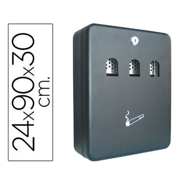 Cenicero de pared Q-Connect 37600