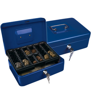 Caja de caudales roja Q-Connect 37660