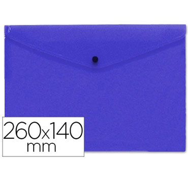 Dossier broche PP 260x140 azul Liderpapel 50390