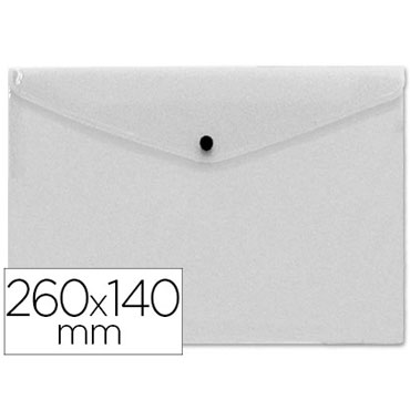 Dossier broche PP 260x140 transparente Liderpapel 50392