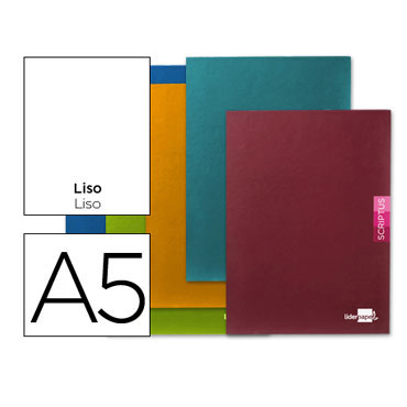 Libreta Scriptus 90 g/m² Din A-5+ lisa Liderpapel 52199