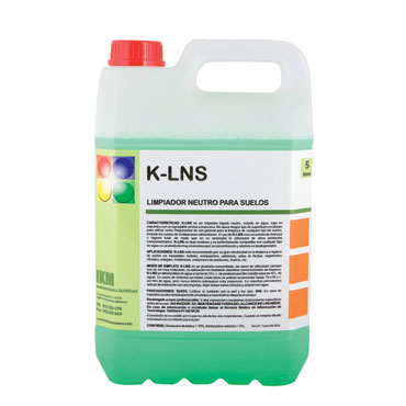 5l. Limpiasuelos manzana