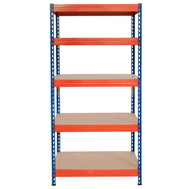 Estantería metálica 90x180x45cm. 5 estantes