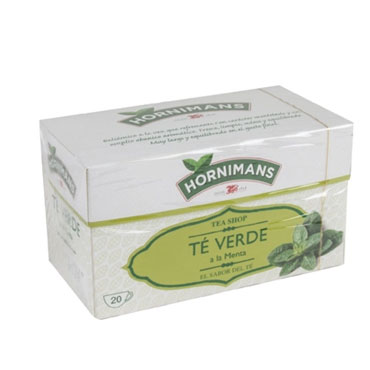 BO20 té verde Hornimans a la menta