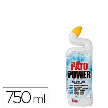 Limpiador inodoro Pato 750ml.