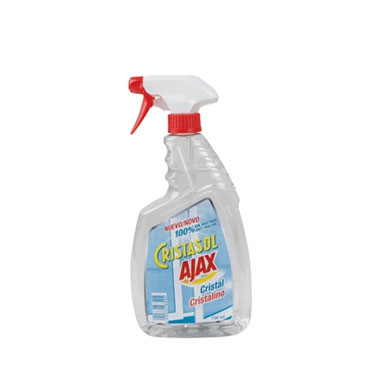 Limpiacristales Cristasol con pistola pulverizadora 750 ml.