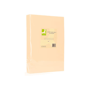 500HJ papel crema 80 g/m² Din A-3 Q-Connect 72190