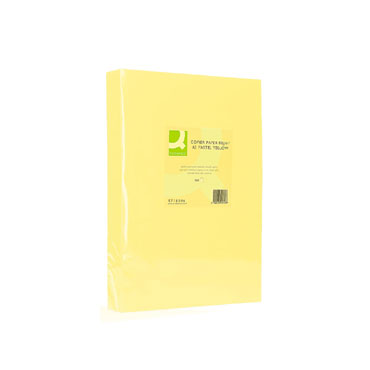 500HJ papel amarillo 80 g/m² Din A-3 Q-Connect 72193