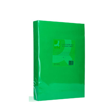 500HJ papel verde intenso 80 g/m² Din A-3 Q-Connect 72195