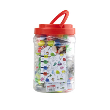 Paquete de 2 adaptadores de lápiz Liderpapel 74268