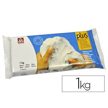 Arcilla blanca 1 Kg. 74996