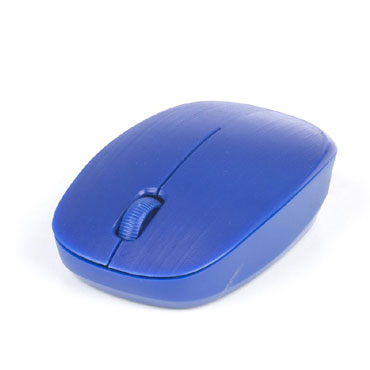 Ratón óptico inalámbrico azul Q-Connect 79788