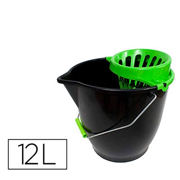 Cubo de fregona con escurridor 13 l.
