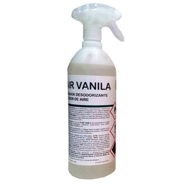 Botella 1l. Ambientador vainilla/canela