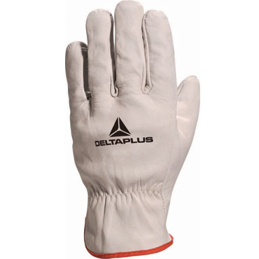 Guantes flor de bovino talla 9 L Deltaplus