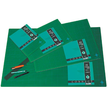 Plancha corte 220x300 mm. Q-Connect 25149