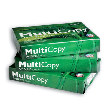 PQ500 papel MultiCopy Din A-3 80 g/m²  101379