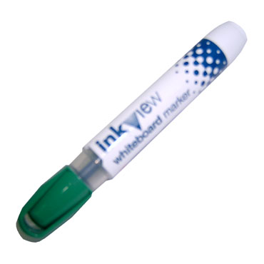 Marcador de pizarra InkView verde uni-ball