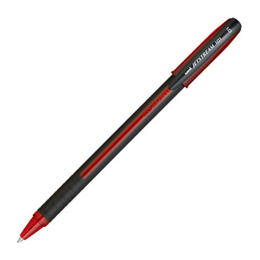 Bolígrafo Jetstream con capuchón rojo uni-ball