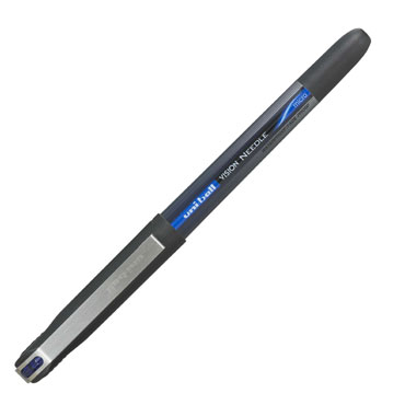 Roller UB-185 Vision needle azul uni-ball