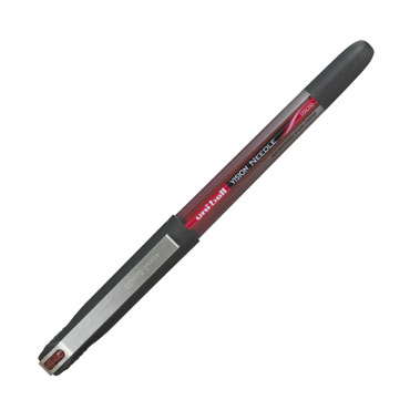 Roller UB-185 Vision needle rojo uni-ball