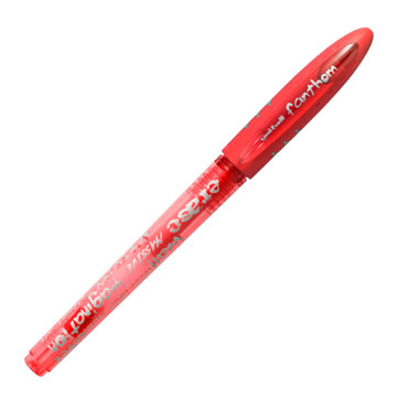 BOLIGRAFO BORRABLE FANTHOM ROJO UNI-BALL