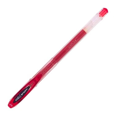 Roller UMN120 rojo uni-ball