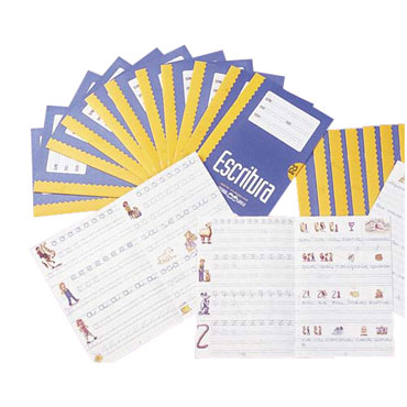 Cartilla nº 15 pauta 4 mm. Lamela 79800081 Cartilla nº 15 pauta 4 mm. Lamela 79800081