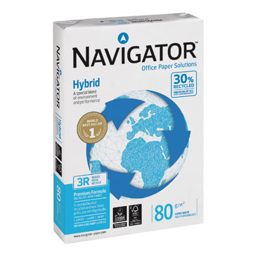 PQ500 papel Navigator Hybrid Din A-4 80 g/m² 108816
