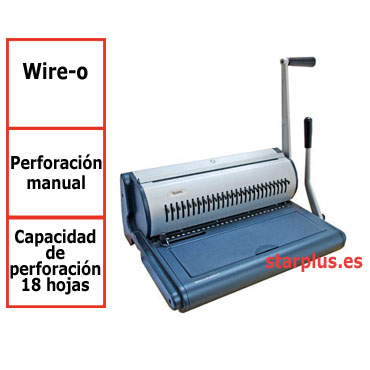 Encuadernadora W28 Yosan wire-o 3541ENW28