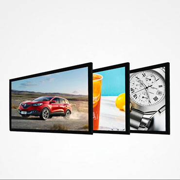 Kiosk interactivo para interior de 65 pulgadas con soporte Yovisual