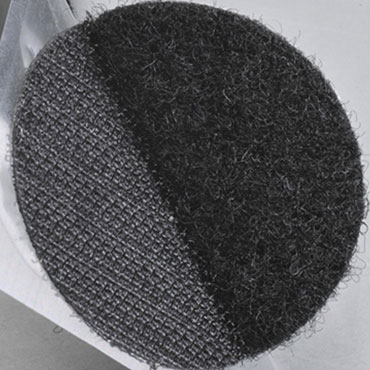 1100 puntos velcro bucle negros 19 mm. Yosan 848VPAB19N