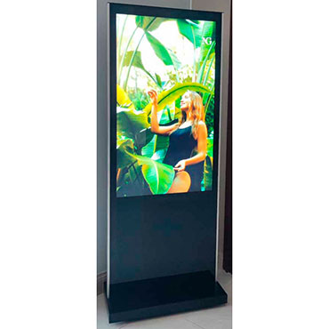 Tótem para interior no táctil de 55 pulgadas Yovisual