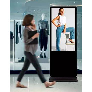 Tótem para interior no táctil de 55 pulgadas Yovisual