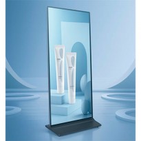 Tótem de visibilización completa no táctil para interior