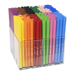 180 rotuladores de color Alpino